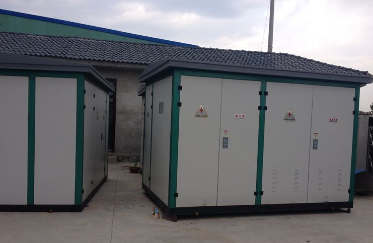 天水1250KVA箱式变压器