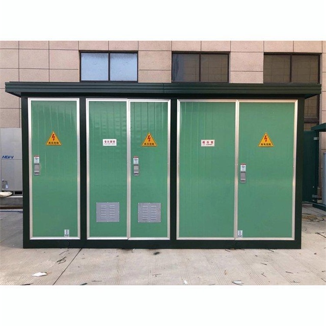 天水1600KVA欧式箱式变压器